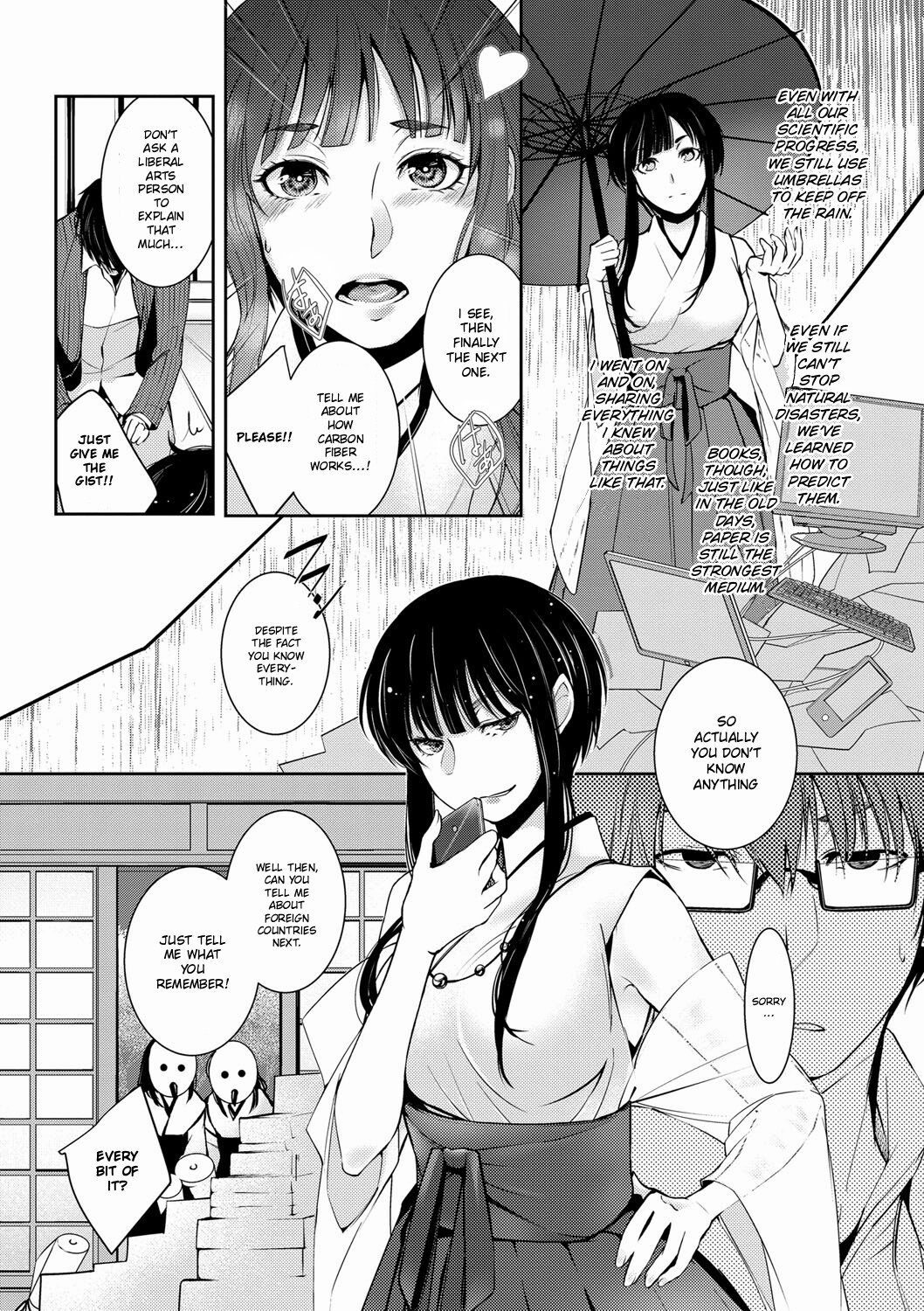 Hentai Manga Comic-A Winter of Ressentimen-Read-9